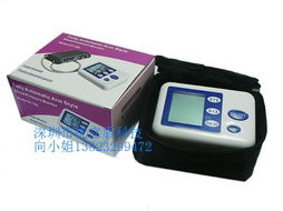 家用與腕式電子血壓計(jì) 價(jià)格解析與批發(fā)指南